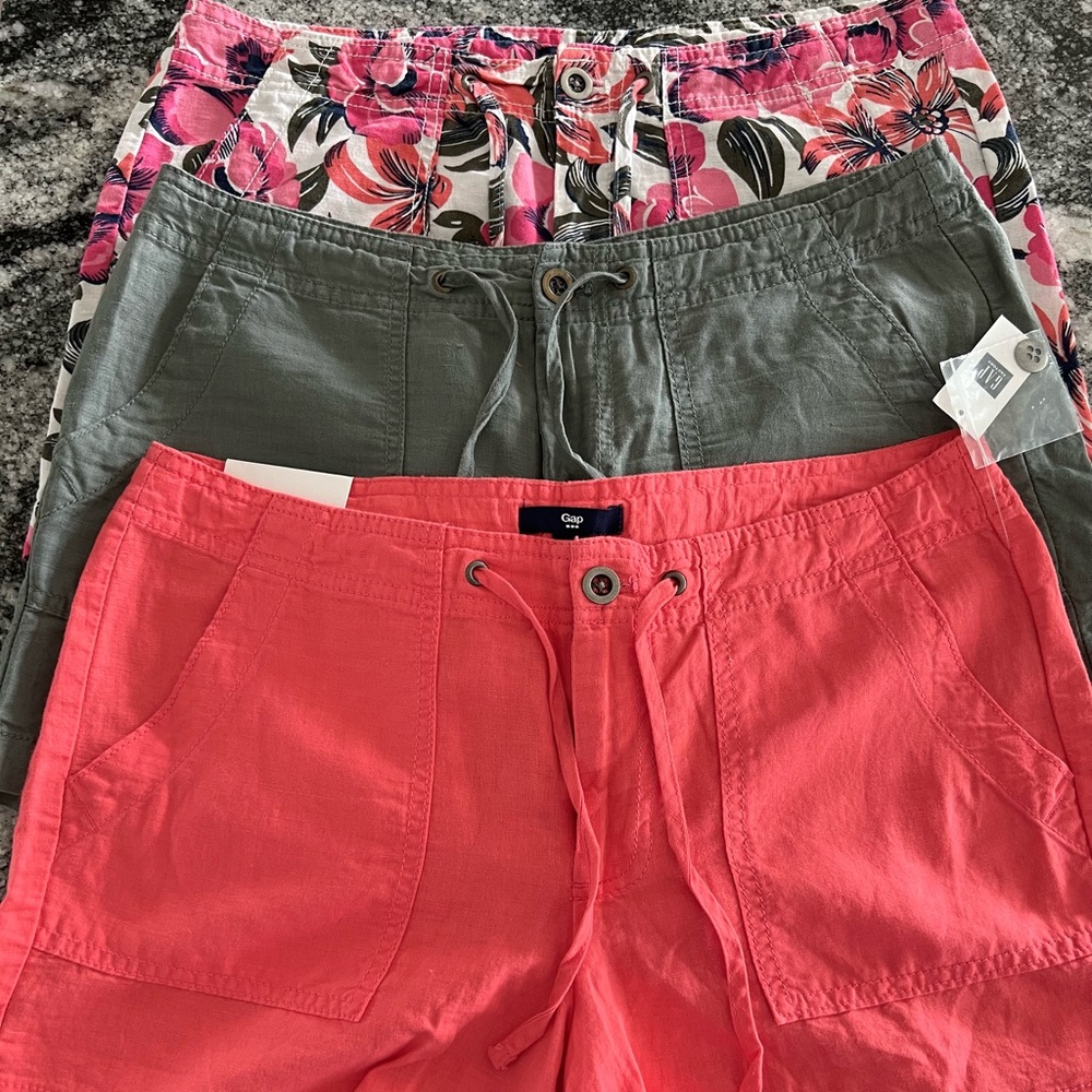 GAP shorts BUNDLE!